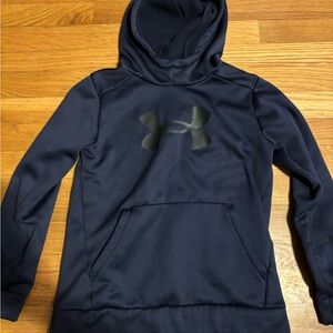 Navy under armor sweatshirt hoodie